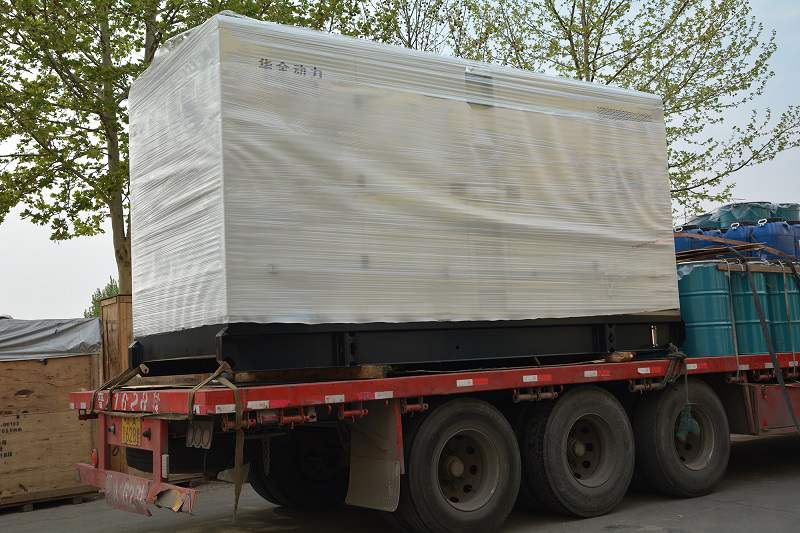 一臺360kw靜音箱柴油發(fā)電機組于3月14日從華全動力發(fā)往黑龍江