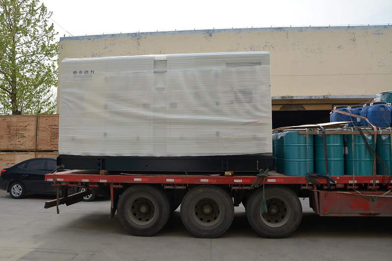 一臺30kw靜音箱柴油發(fā)電機組于4月1日從華全動力發(fā)往廣東省