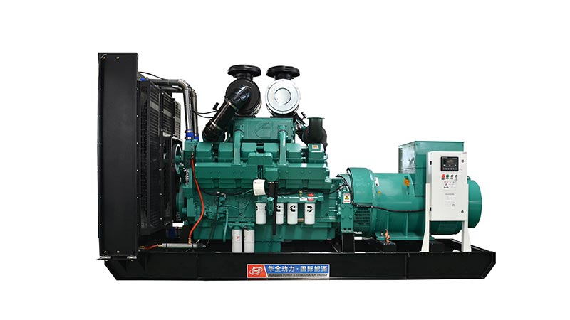 一臺(tái)30kw標(biāo)配柴油發(fā)電機(jī)組于4月1日從華全動(dòng)力發(fā)往山東省