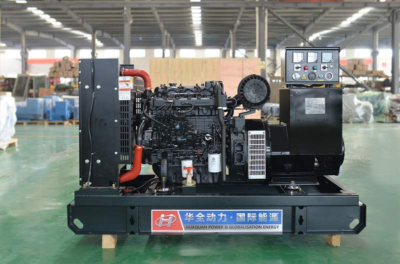 4月9日，一臺30kw標配柴油發(fā)電機組從華全動力發(fā)往遼寧省