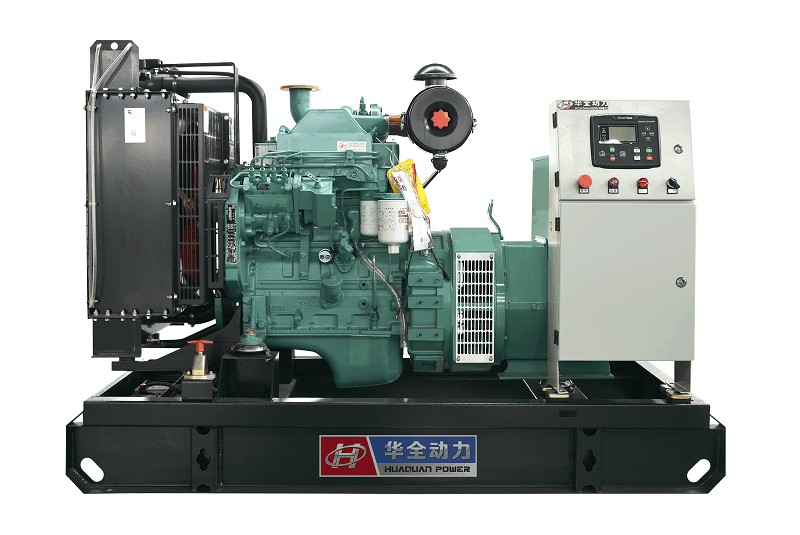 4月18日，華全動(dòng)力兩臺(tái)30kw和50kw柴油發(fā)電機(jī)組發(fā)往山東