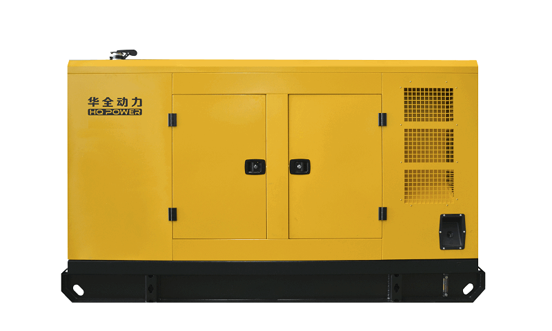 4月21日，華全動(dòng)力一臺(tái)120kw立柜四保護(hù)發(fā)電機(jī)組發(fā)往山東