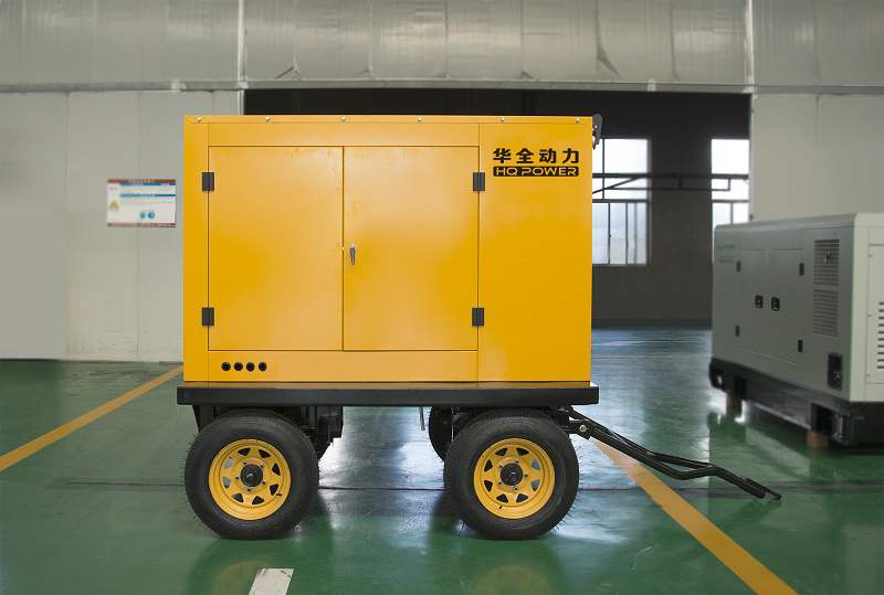 江蘇黃先生的50kw移動(dòng)靜音拖車發(fā)電機(jī)組于4月23日發(fā)出