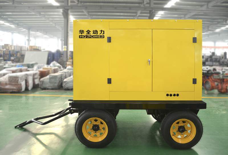 一臺30kw移動拖車發(fā)電機(jī)組于4月23日從華全動力發(fā)往西藏