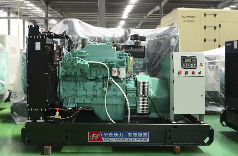 4月27日，華全動(dòng)力一臺(tái)150kw柴油發(fā)電機(jī)組發(fā)往山東省