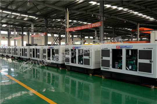 抗擊颶風，請選用華全發(fā)電機組