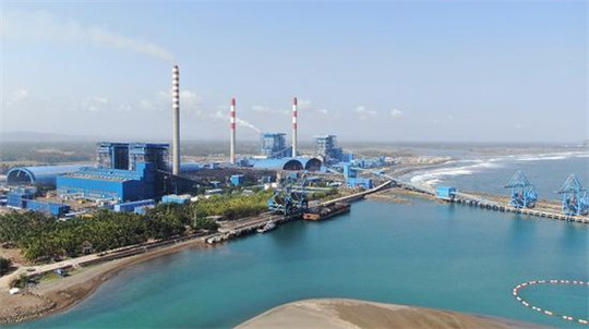 助力一帶一路，中國首套出口海外的百萬機組成功并網發(fā)電!華全