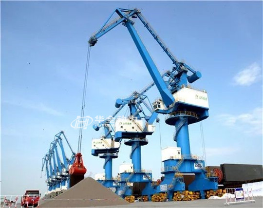 濰坊港開(kāi)通集裝箱新航線，有助于華全發(fā)電機(jī)組海外運(yùn)輸時(shí)間縮短