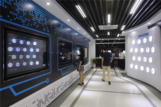 華全大數(shù)據(jù)中心用發(fā)電機(jī)組，在浙江投入使用，助力科技事業(yè)發(fā)展