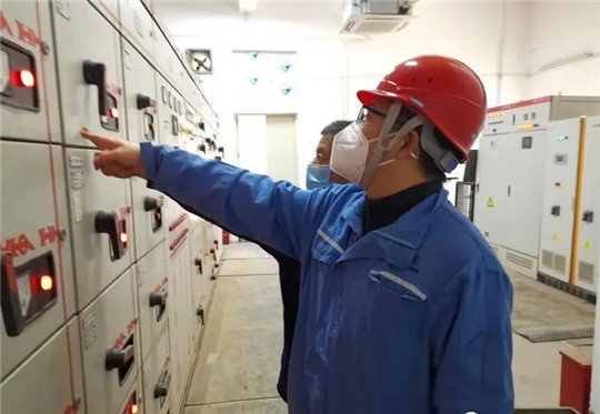 華全“把脈”發(fā)電設(shè)備，確保用戶“不差電”！