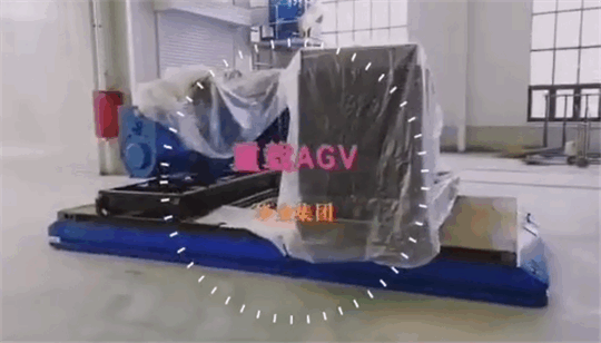 突破！華全自主研制的重載AGV智能運(yùn)輸車 進(jìn)入 終調(diào)試階段