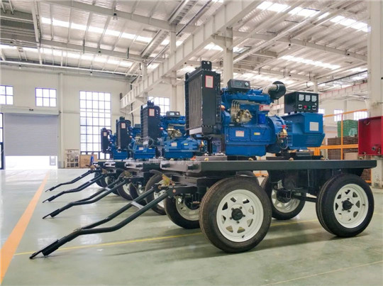 問君能有幾多愁？一排華全發(fā)電機(jī)組解千憂