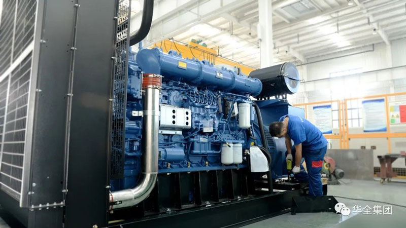 華全動力公司優(yōu)化工作流程，提升生產(chǎn)效率，為災(zāi)區(qū)生產(chǎn)應(yīng)急物資