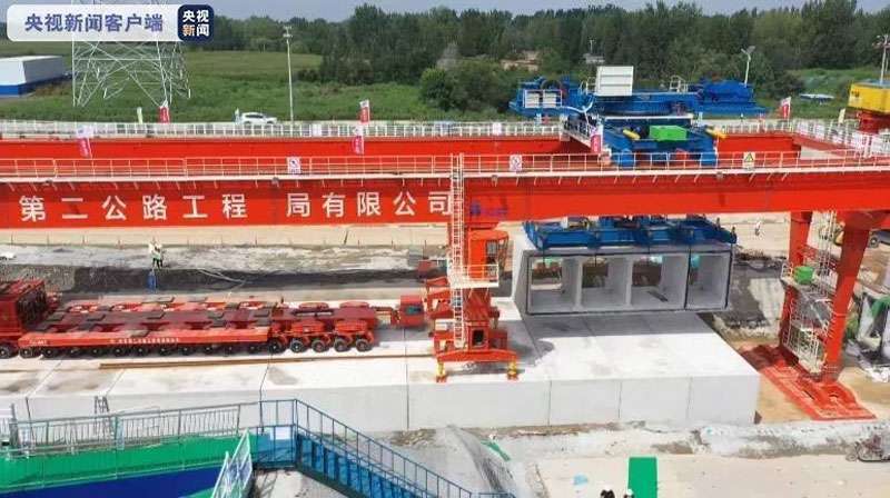 強(qiáng)強(qiáng)聯(lián)合，筑夢(mèng)雄安！華全動(dòng)力助力中交二公局雄安管廊項(xiàng)目建設(shè)