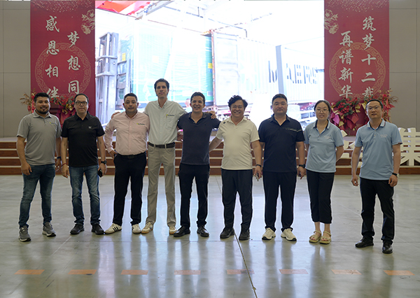 墨西哥客戶(hù)蒞臨華全考察交流，共探合作新機(jī)遇