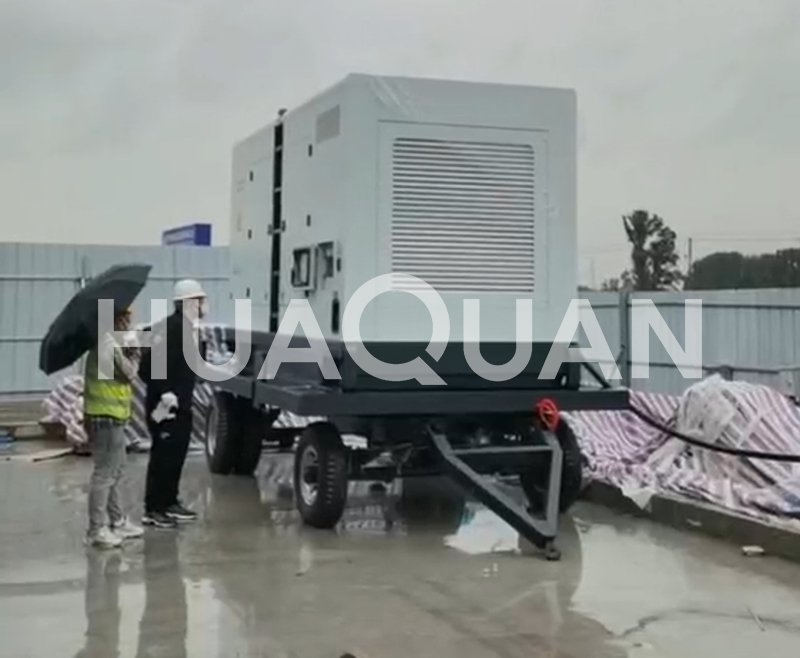 馬來西亞700KW移動(dòng)式發(fā)電機(jī)組電站項(xiàng)目