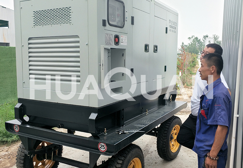 湖南張家界桑植縣瑞塔鋪鎮(zhèn)300kW移動式發(fā)電機(jī)組電站項(xiàng)目