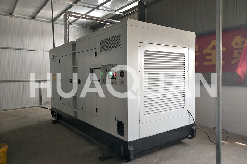 北京豐臺(tái)工程施工400kW發(fā)電機(jī)組電站項(xiàng)目