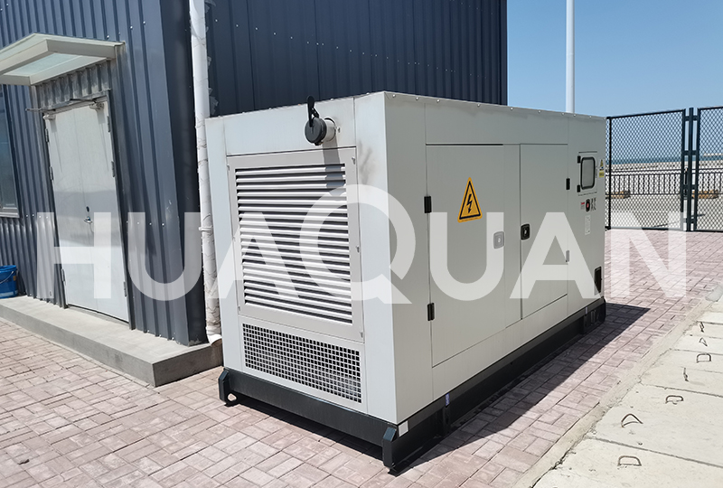 俄羅斯圣彼得堡650kW發(fā)電機組電站項目