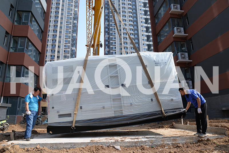 吉林永吉400kW發(fā)電機(jī)組電站項目