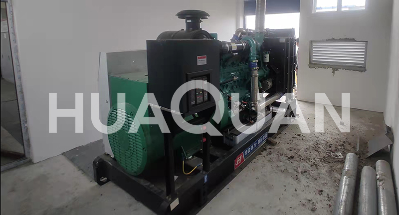 甘肅白銀平川區(qū)運輸業(yè)400kW發(fā)電機組電站項目