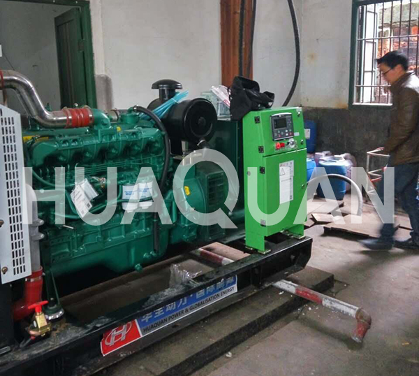 天津大沽南路550kW發(fā)電機(jī)組電站項目