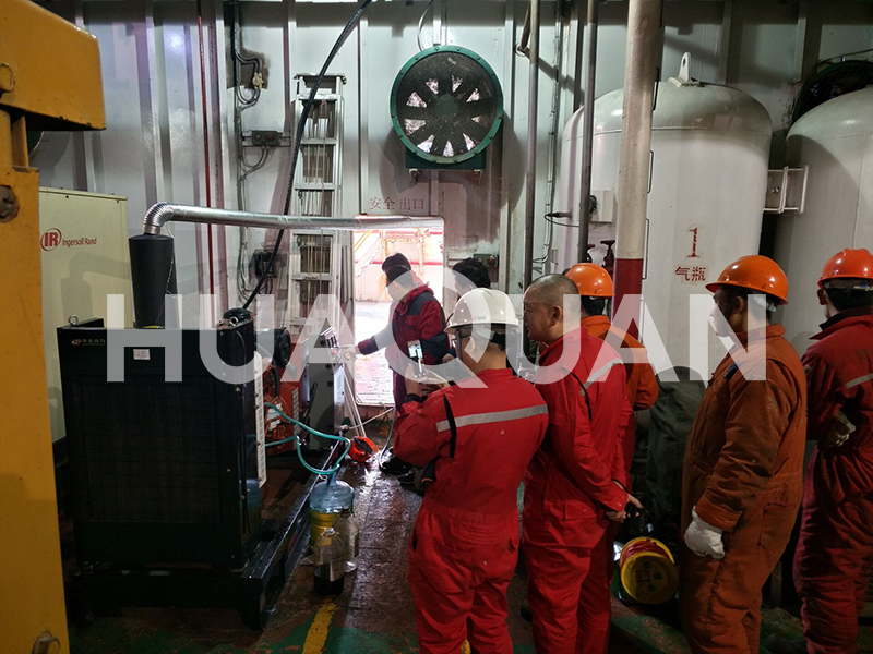 江蘇400kW發(fā)電機組電站項目