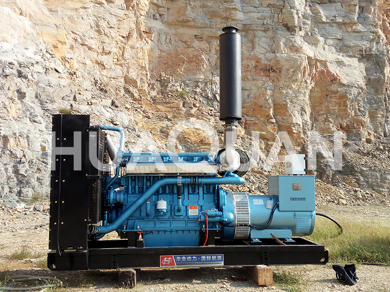 山東東營油田700kW發(fā)電機組電站項目