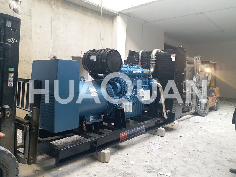 遼寧省仙人島能源化工區(qū)750kW發(fā)電機(jī)組電站項目