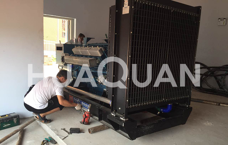 英國(guó)550kW發(fā)電機(jī)組電站項(xiàng)目