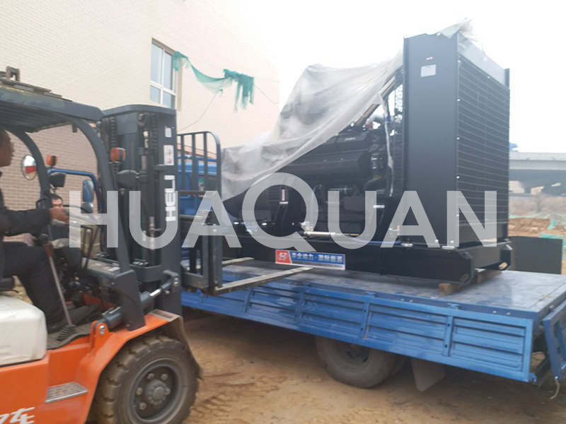 山東濟南500kW發(fā)電機組電站項目