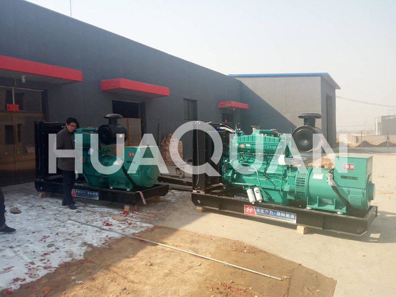 長春農(nóng)安伏龍泉鎮(zhèn)500kW發(fā)電機(jī)組電站項目