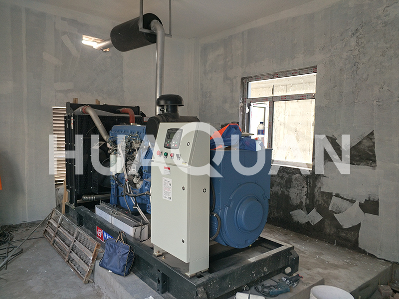 山東菏澤直屬庫400KW發(fā)電機(jī)組電站項(xiàng)目