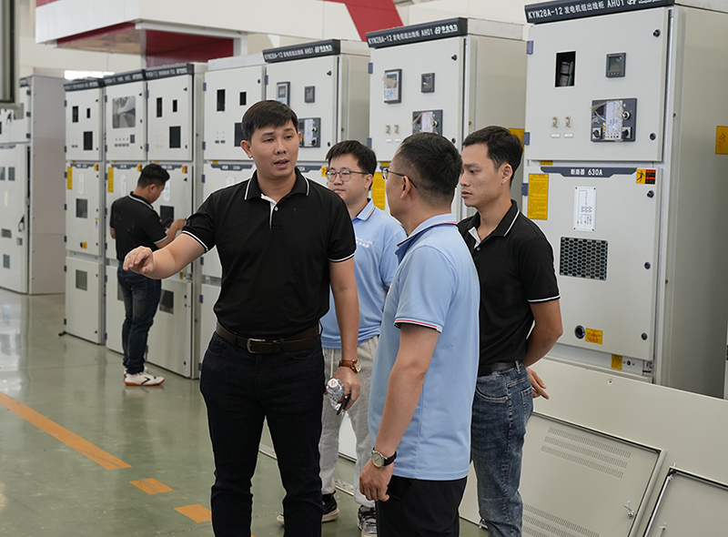 越南客戶(hù)到訪(fǎng)華全，雙方達(dá)成戰(zhàn)略合作，共拓電力能源新生態(tài)