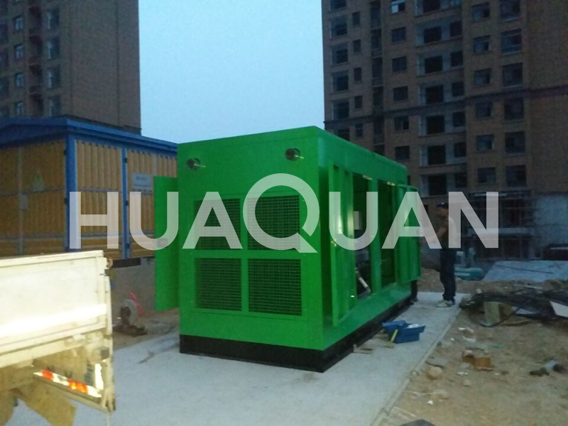 菏澤曹縣糧油儲備450KW發(fā)電機(jī)組電站項(xiàng)目