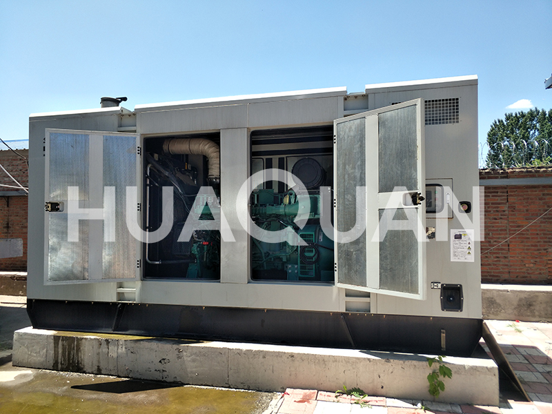 江蘇徐州豐縣糧油儲備450KW發(fā)電機(jī)組電站項(xiàng)目
