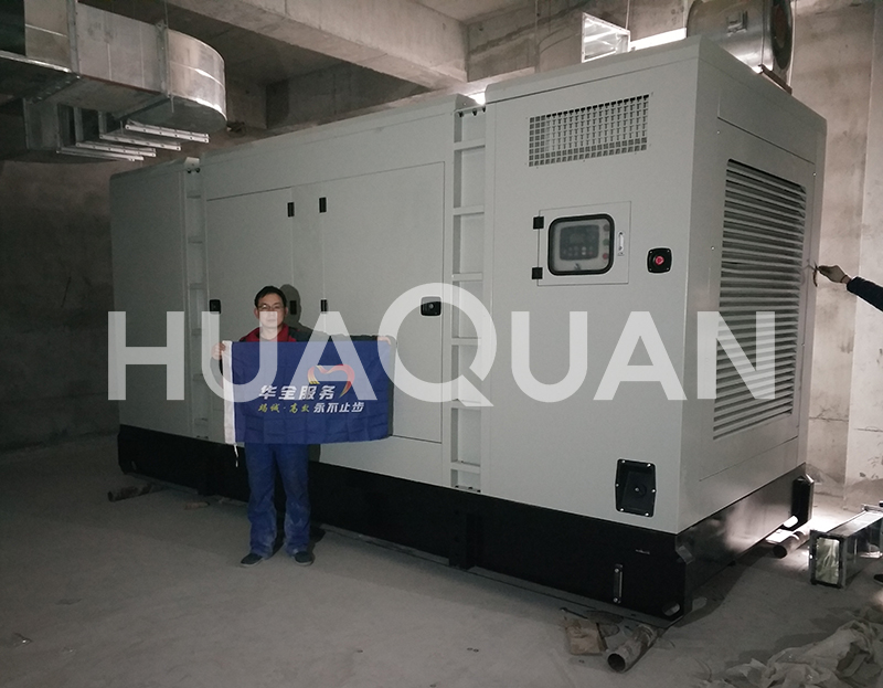 墨西哥550kW發(fā)電機組電站項目