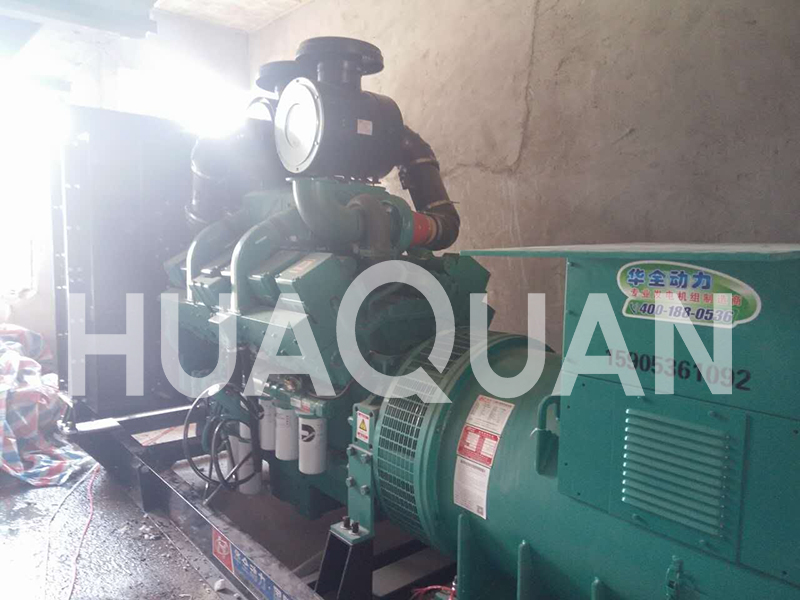 廣東惠州市商業(yè)用550kW發(fā)電機(jī)組電站項(xiàng)目 