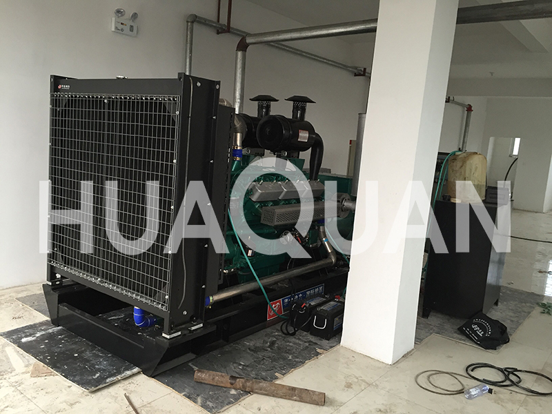 臨沂市城鄉(xiāng)供排水設(shè)施550kW發(fā)電機組電站項目