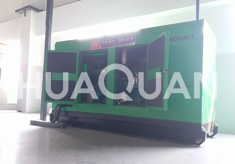 坦桑尼亞450kW發(fā)電機組電站項目