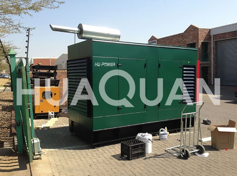 坦桑尼亞500kW發(fā)電機組電站項目