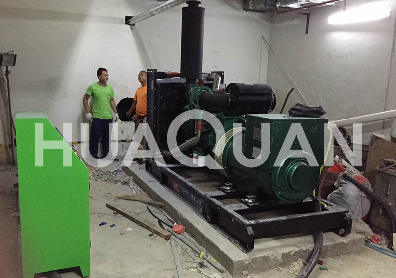 尼日利亞500kW發(fā)電機組電站項目