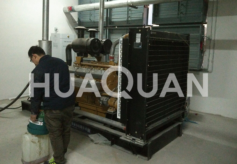 內(nèi)蒙鄂倫春自治旗傳媒中心550kW發(fā)電機(jī)組電站項(xiàng)目