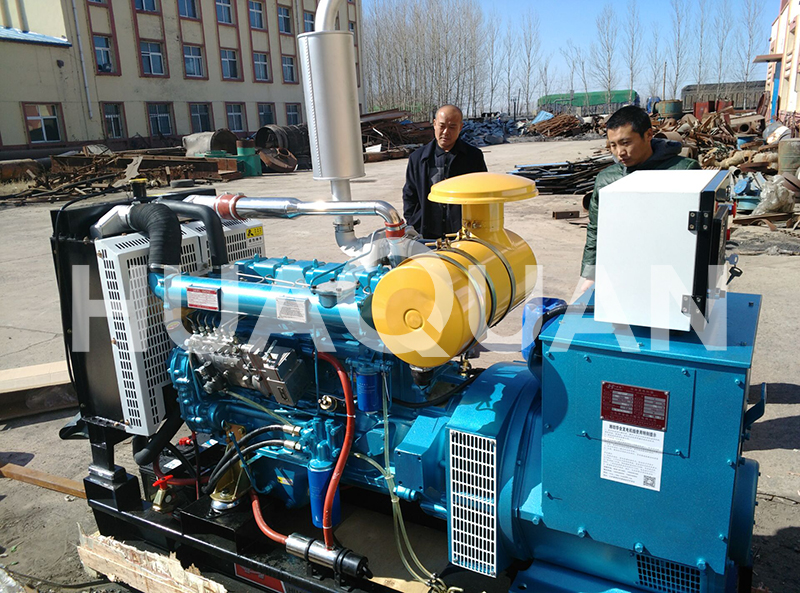 朝鮮族自治州延吉市450kW發(fā)電機(jī)組電站項(xiàng)目