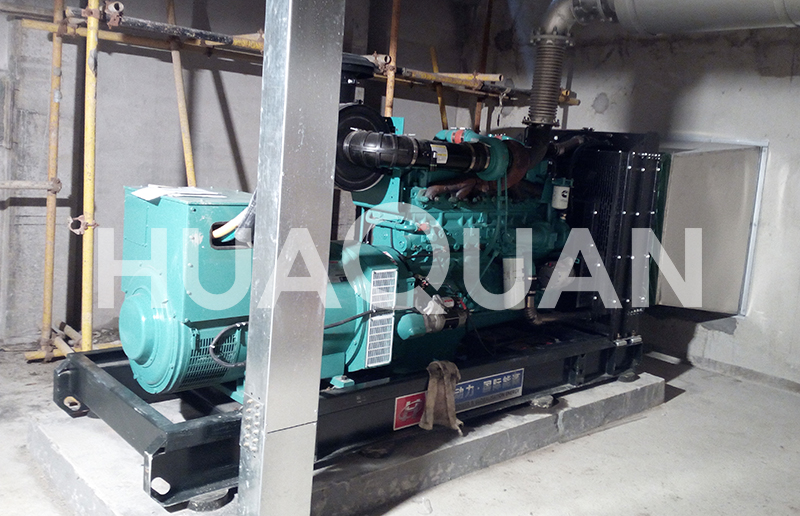 澳大利亞600kW發(fā)電機組電站項目