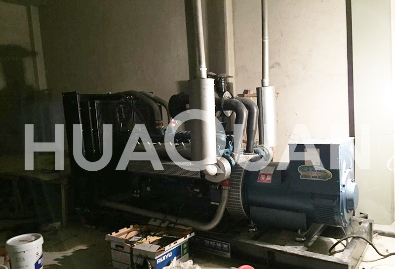 江蘇連云港云臺(tái)山山頂工程500kW發(fā)電機(jī)組電站項(xiàng)目