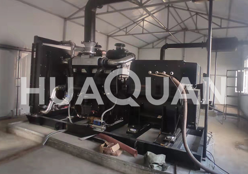 四川某部隊(duì)550kW發(fā)電機(jī)組電站項(xiàng)目