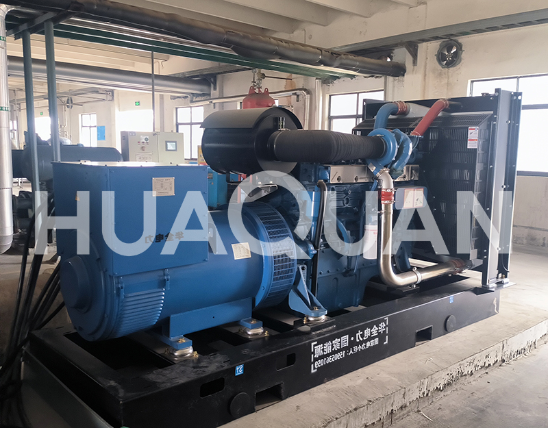 河北邯鄲館陶縣公共管理行業(yè)400kW發(fā)電機(jī)組電站項(xiàng)目