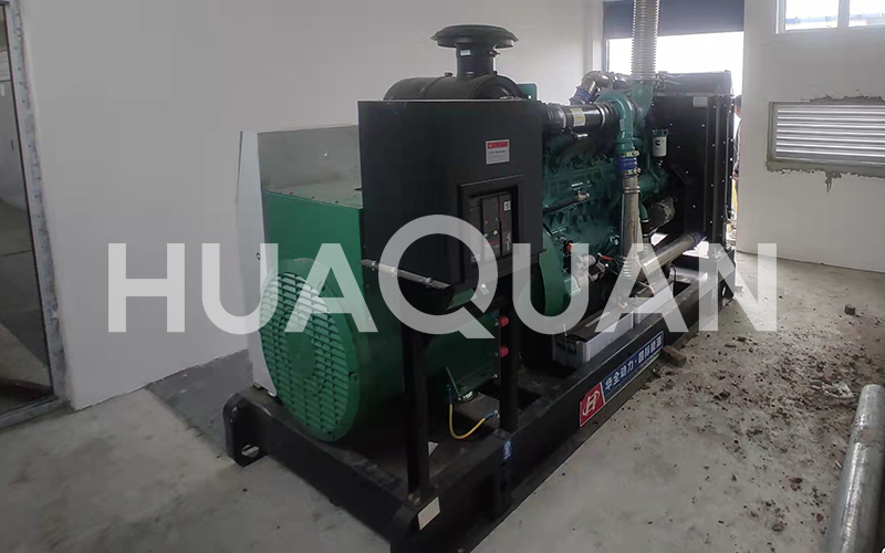 內(nèi)蒙古呼和浩特市某中學(xué)400kW發(fā)電機組電站項目