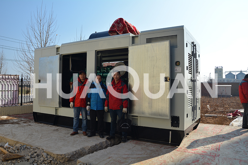 青海玉樹縣某鄉(xiāng)鎮(zhèn)小學(xué)400kW發(fā)電機組電站項目